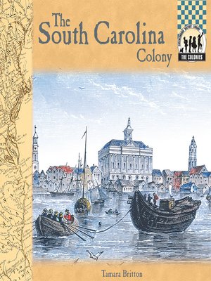 cover image of South Carolina Colony